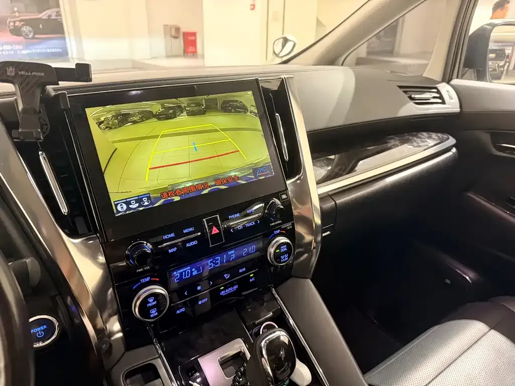 Toyota Vellfire 2021 из CN, фото 9