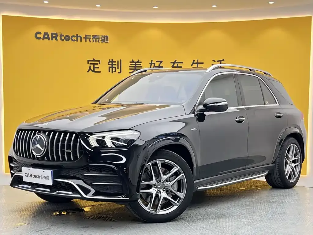 Mercedes-Benz GLE AMG — фото 1