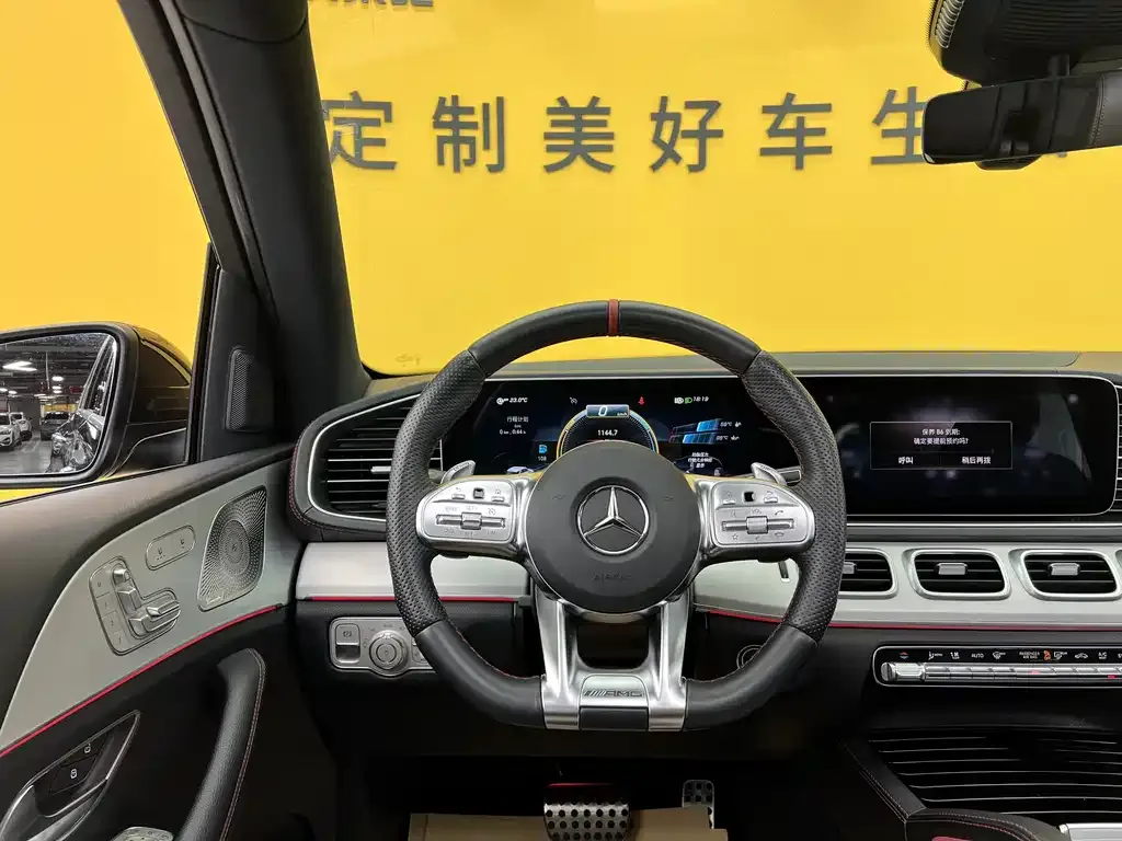 Mercedes-Benz GLE AMG — фото 2