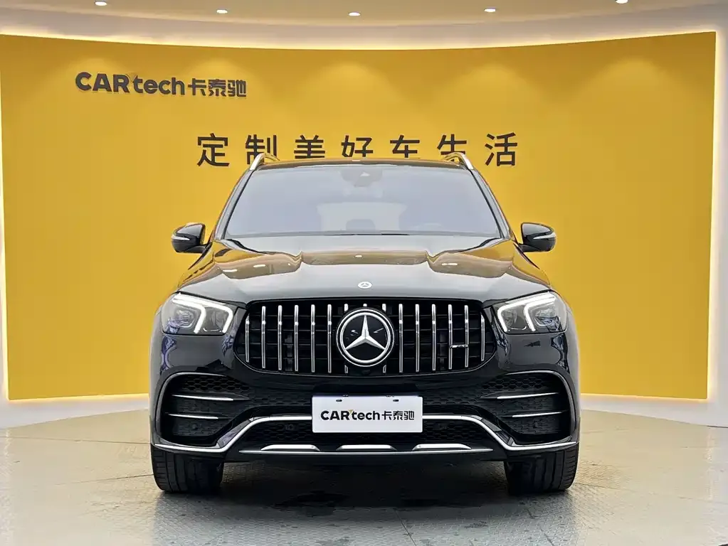 Mercedes-Benz GLE AMG — фото 3