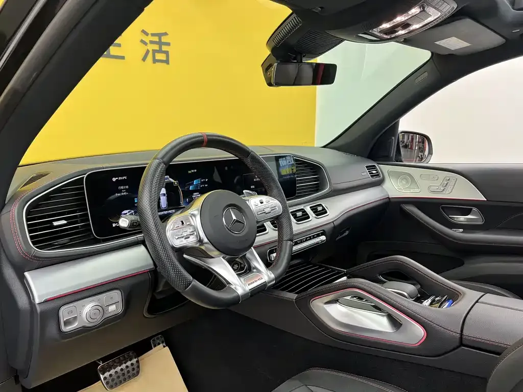 Mercedes-Benz GLE AMG — фото 8
