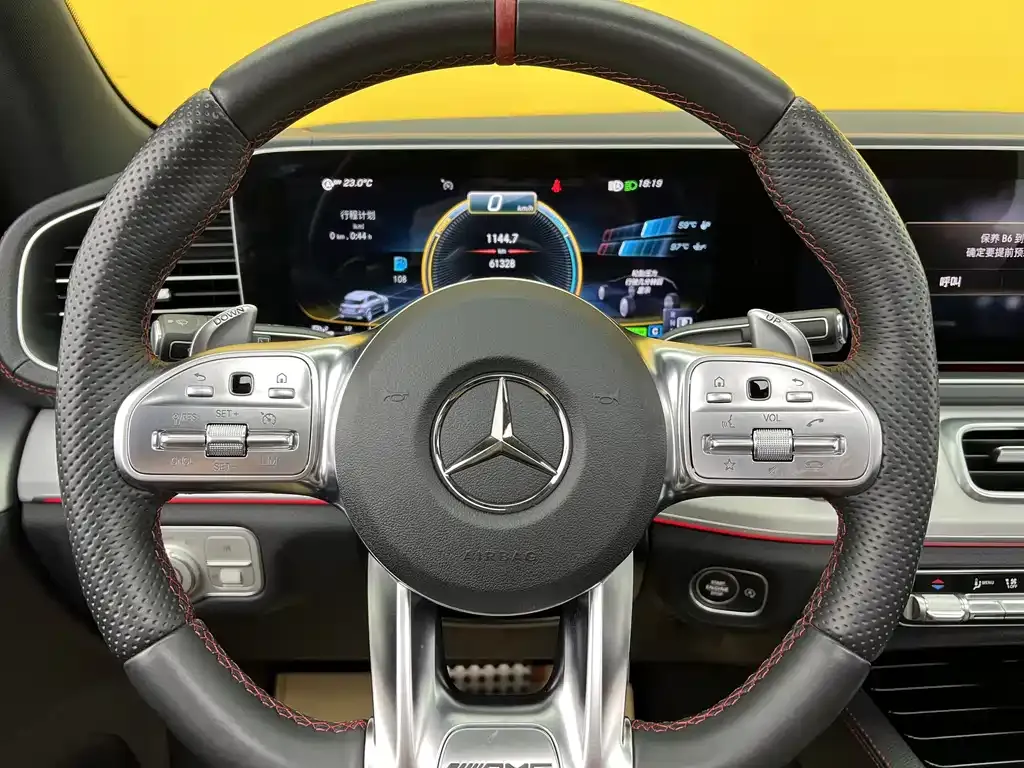 Mercedes-Benz GLE AMG — фото 5