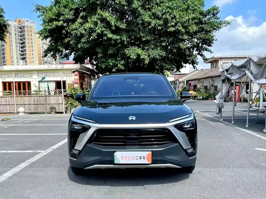 NIO ES8 2021 из CN, фото 8