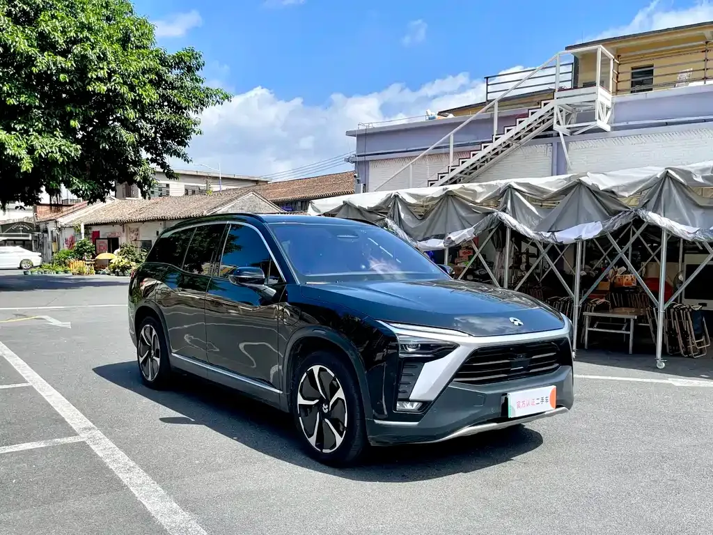 NIO ES8 2021 из CN, фото 9