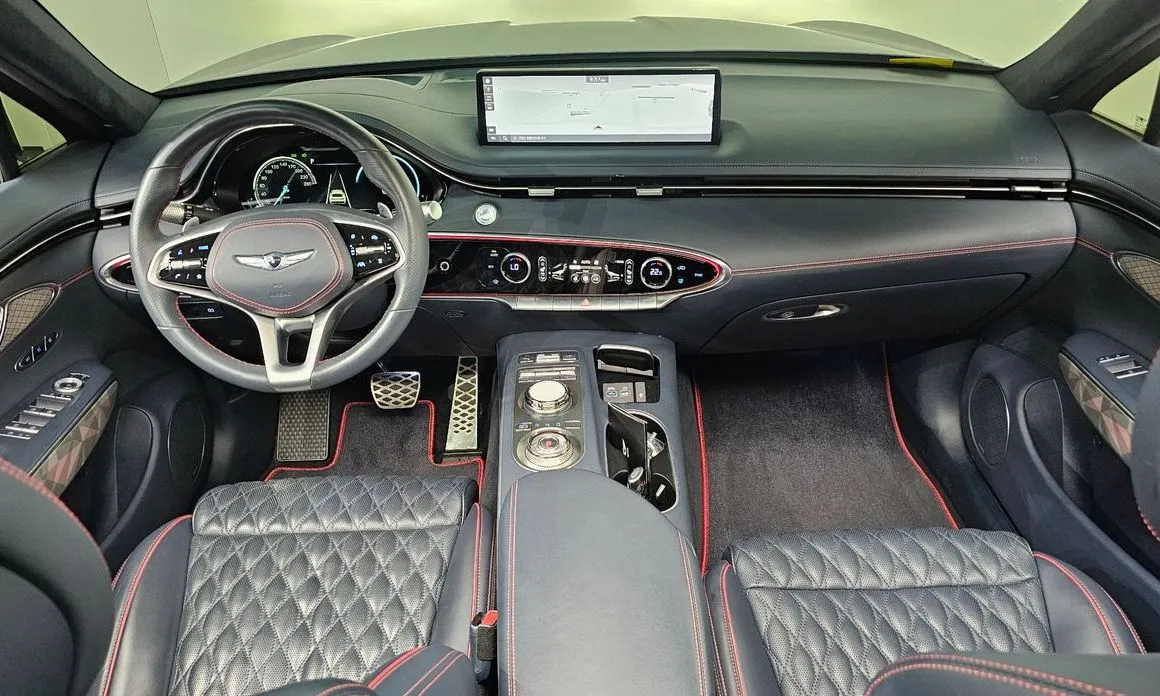 Genesis GV70 — фото 10