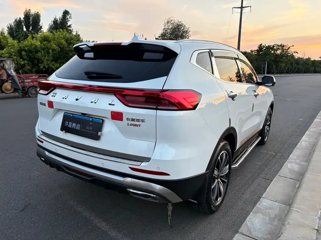 Haval H6 — фото 10