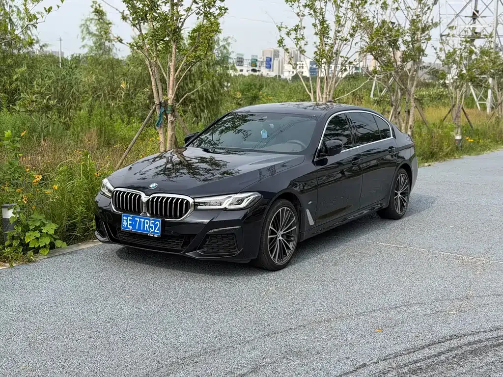 BMW 5 Series — фото 1