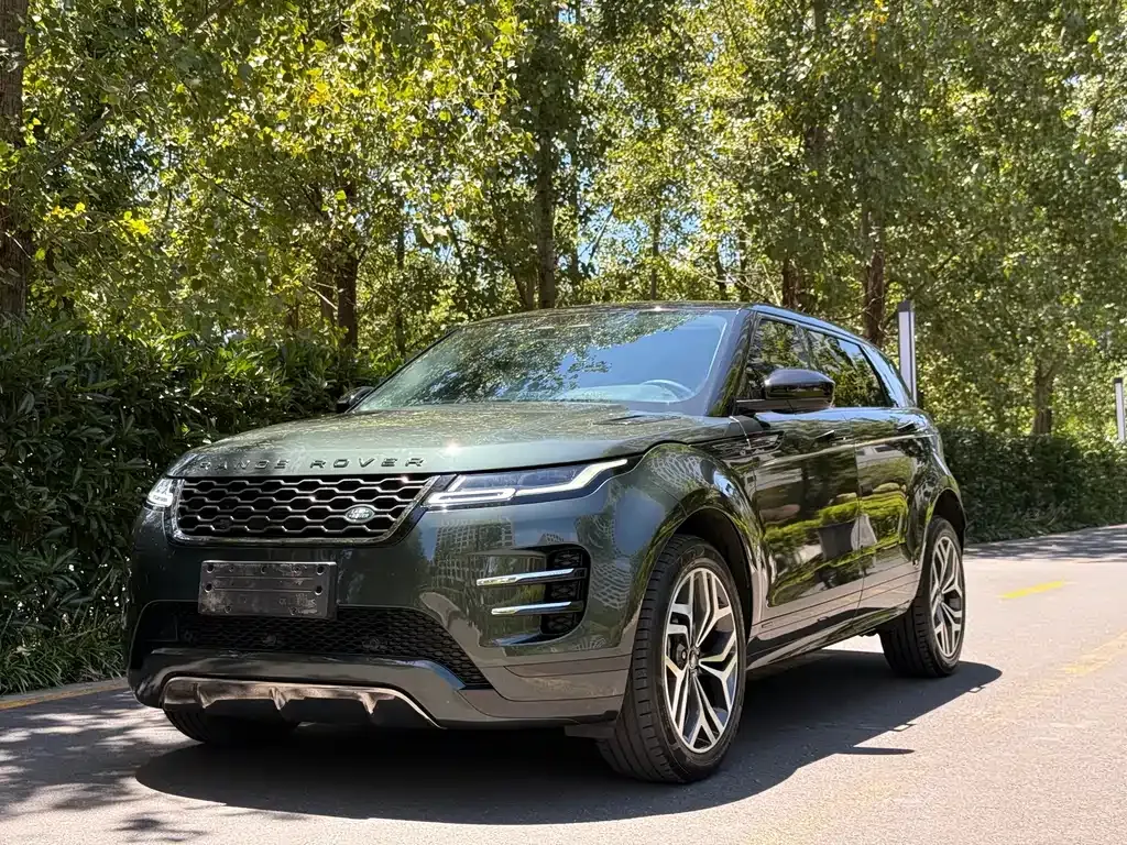 Land Rover Evoque — фото 1