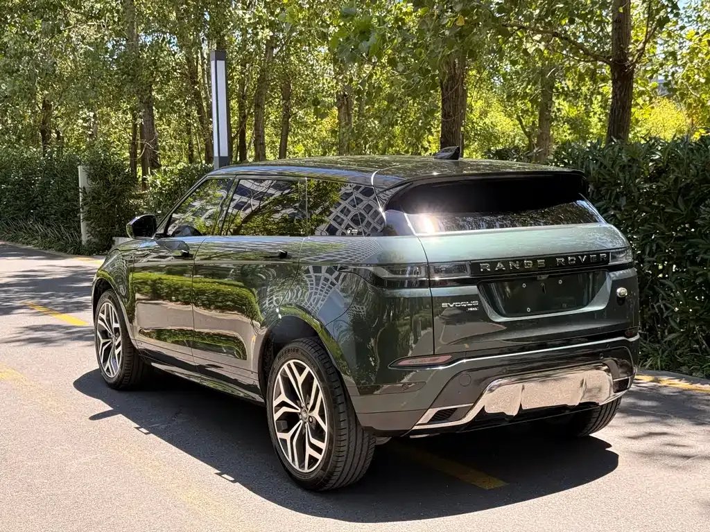 Land Rover Evoque — фото 9