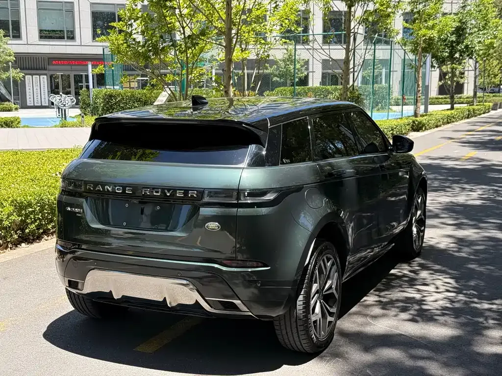 Land Rover Evoque — фото 8