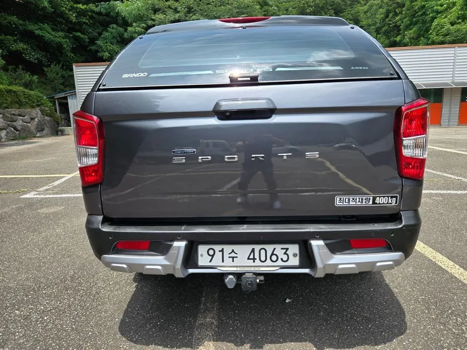 KG Mobility (Ssangyong) Rexton — фото 4