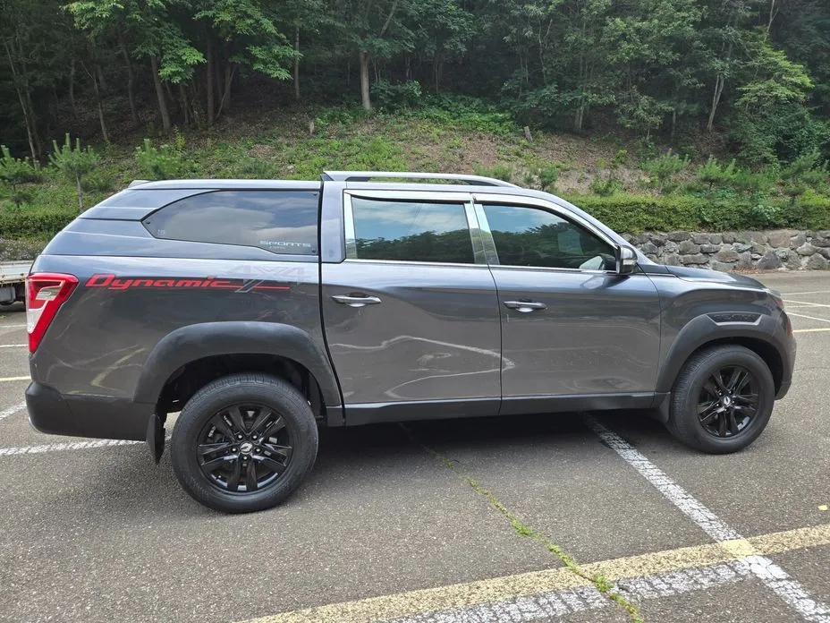 KG Mobility (Ssangyong) Rexton — фото 9