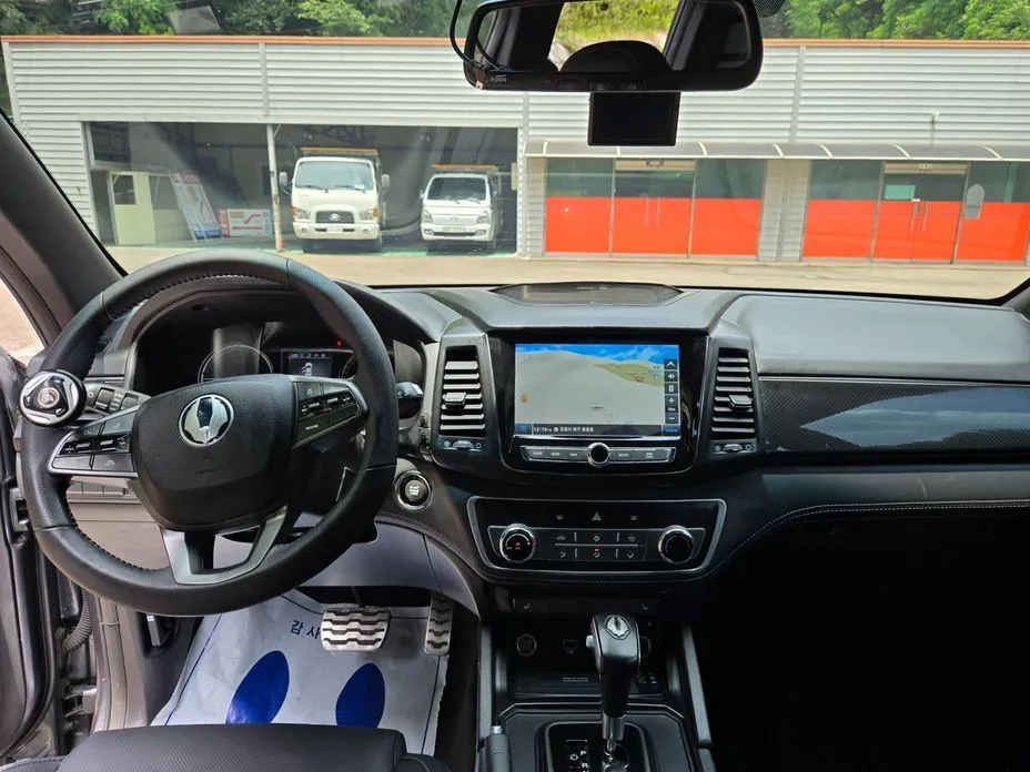 KG Mobility (Ssangyong) Rexton — фото 5