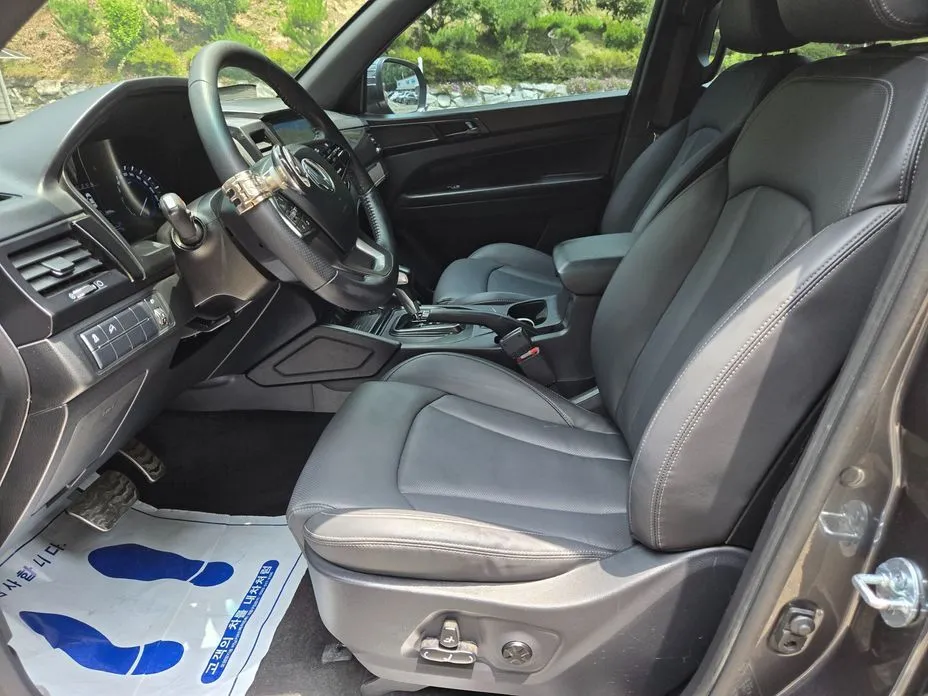 KG Mobility (Ssangyong) Rexton — фото 8