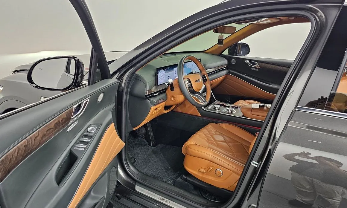 Genesis GV80 — фото 10