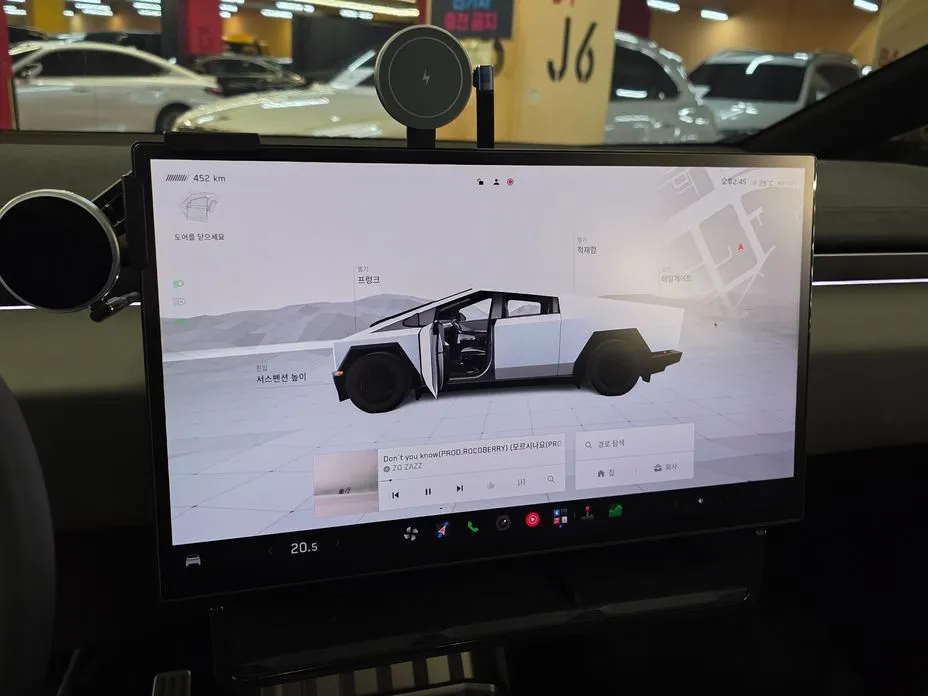 Tesla Cybertruck 2026 из KR, фото 8
