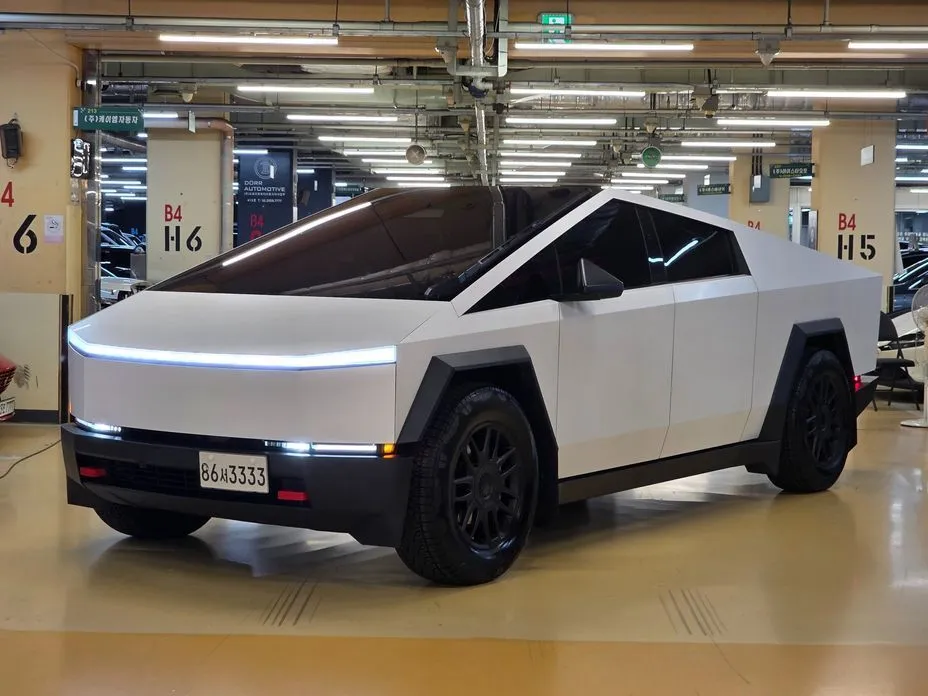 Tesla Cybertruck 2026 из KR, фото 7