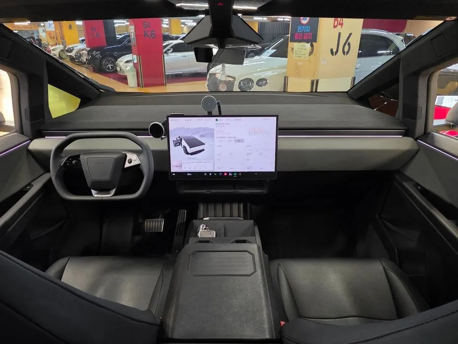 Tesla Cybertruck 2026 из KR, фото 5