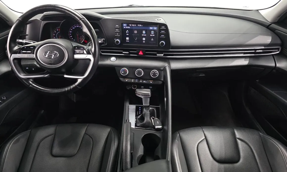 Hyundai AVANTE 2022 из KR, фото 9