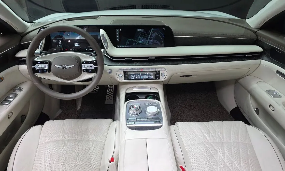 Genesis G90 — фото 8