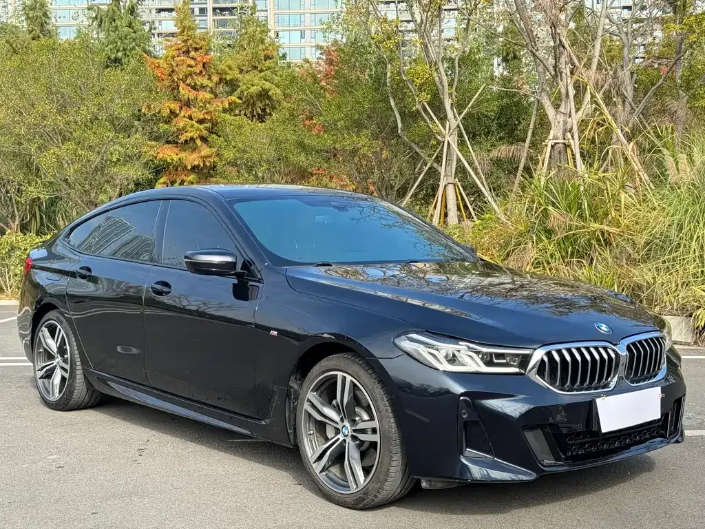 BMW 6 Series GT 2024 из CN, фото 10