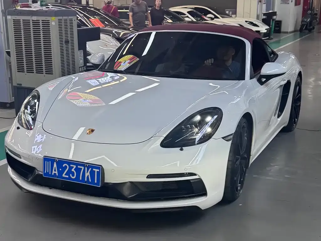 Porsche 718 — фото 1