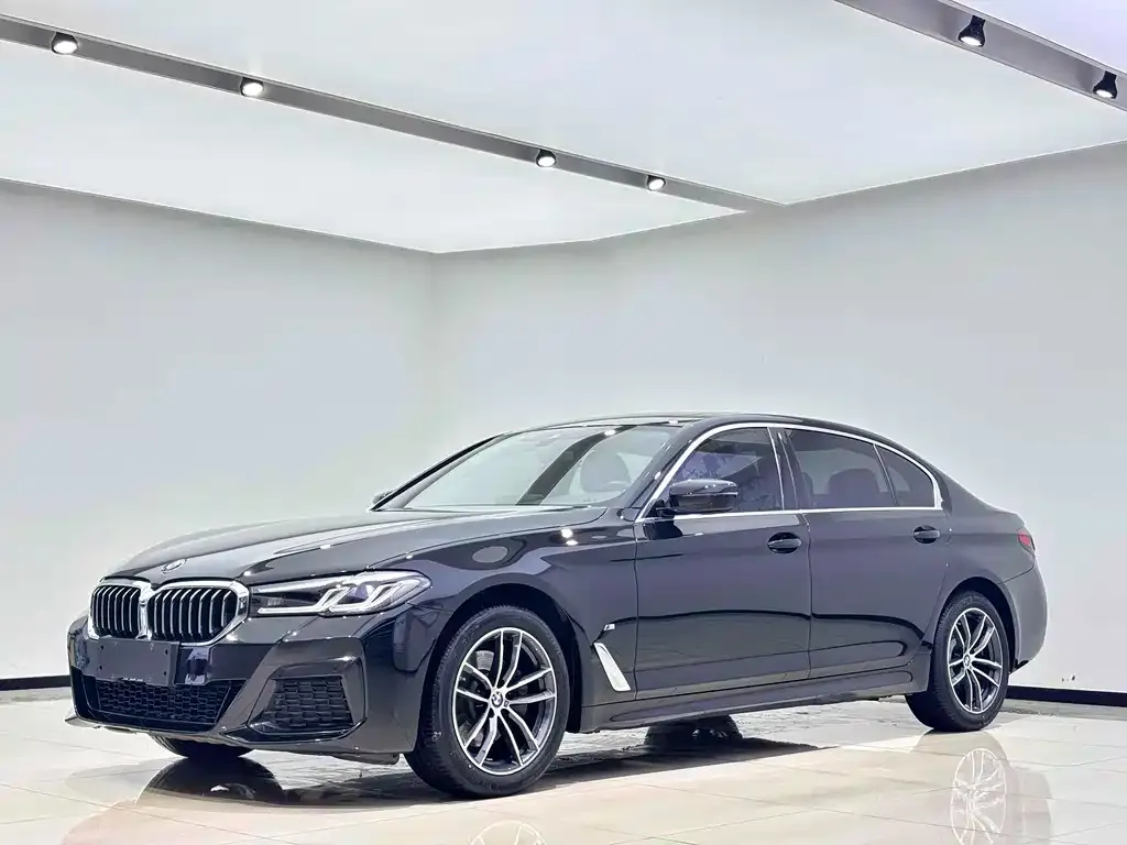 BMW 5 Series — фото 1