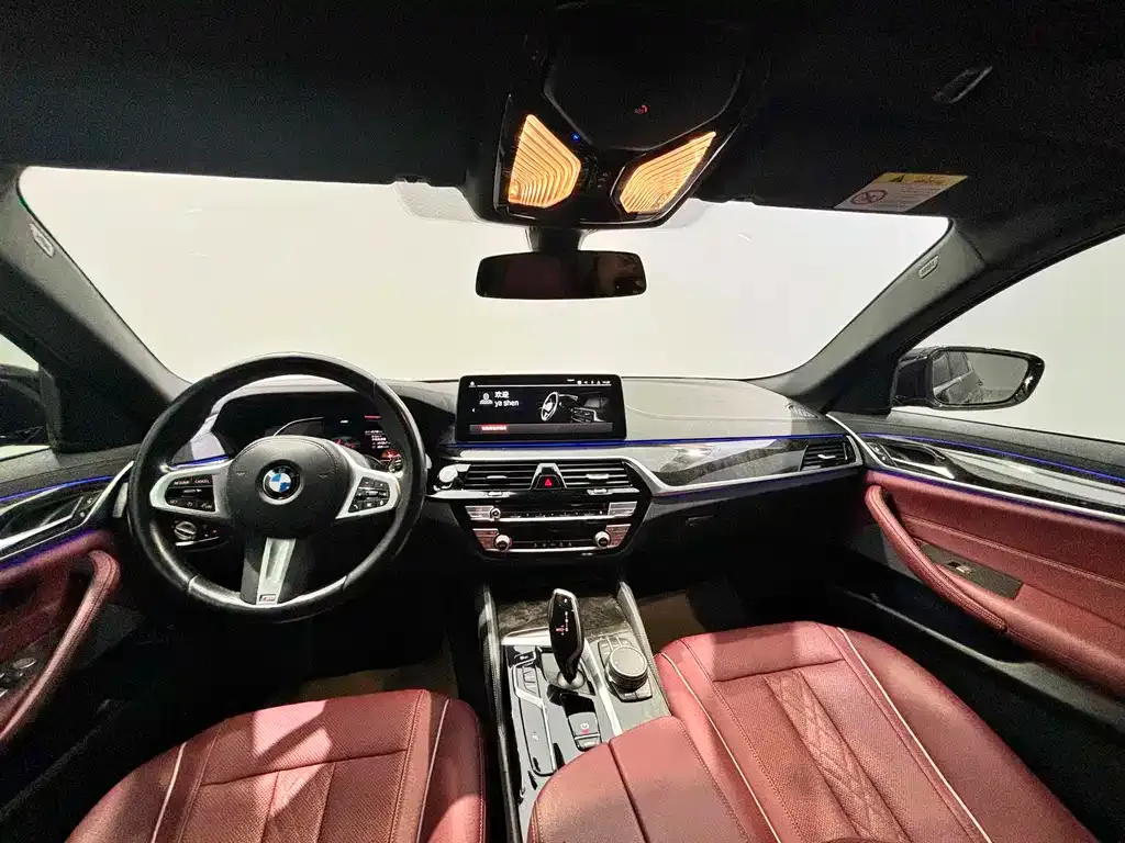 BMW 5 Series — фото 4