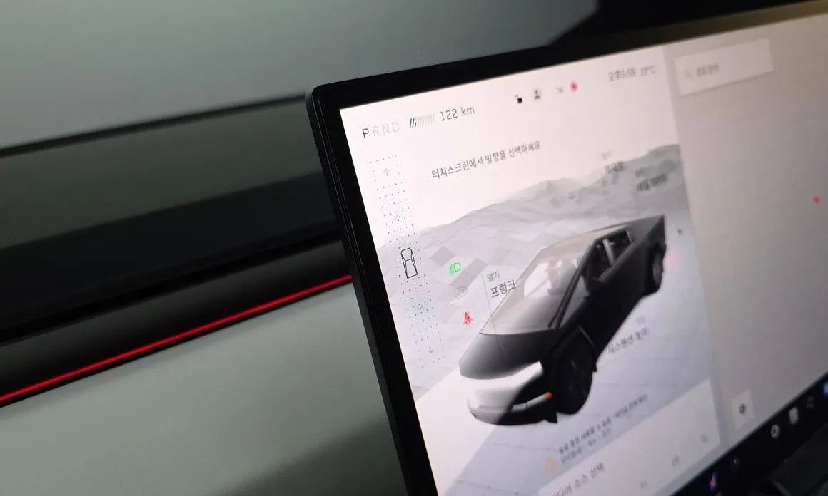 Tesla Cybertruck 2024 из KR, фото 5
