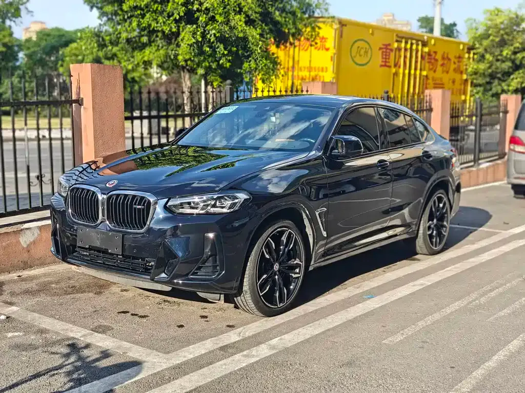 BMW X4 M40i — фото 1
