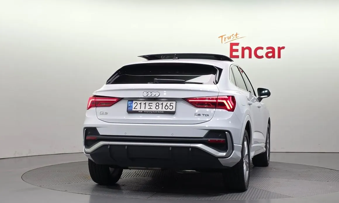 Audi Q3 2023 из KR, фото 3