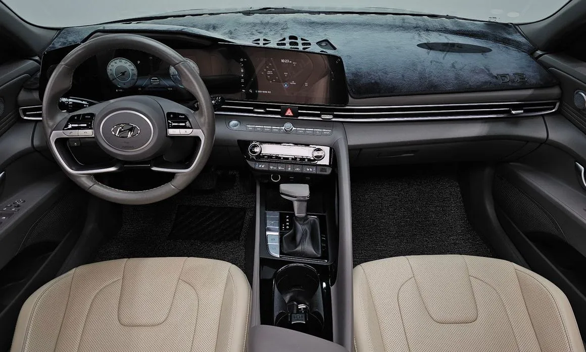 Hyundai AVANTE — фото 9