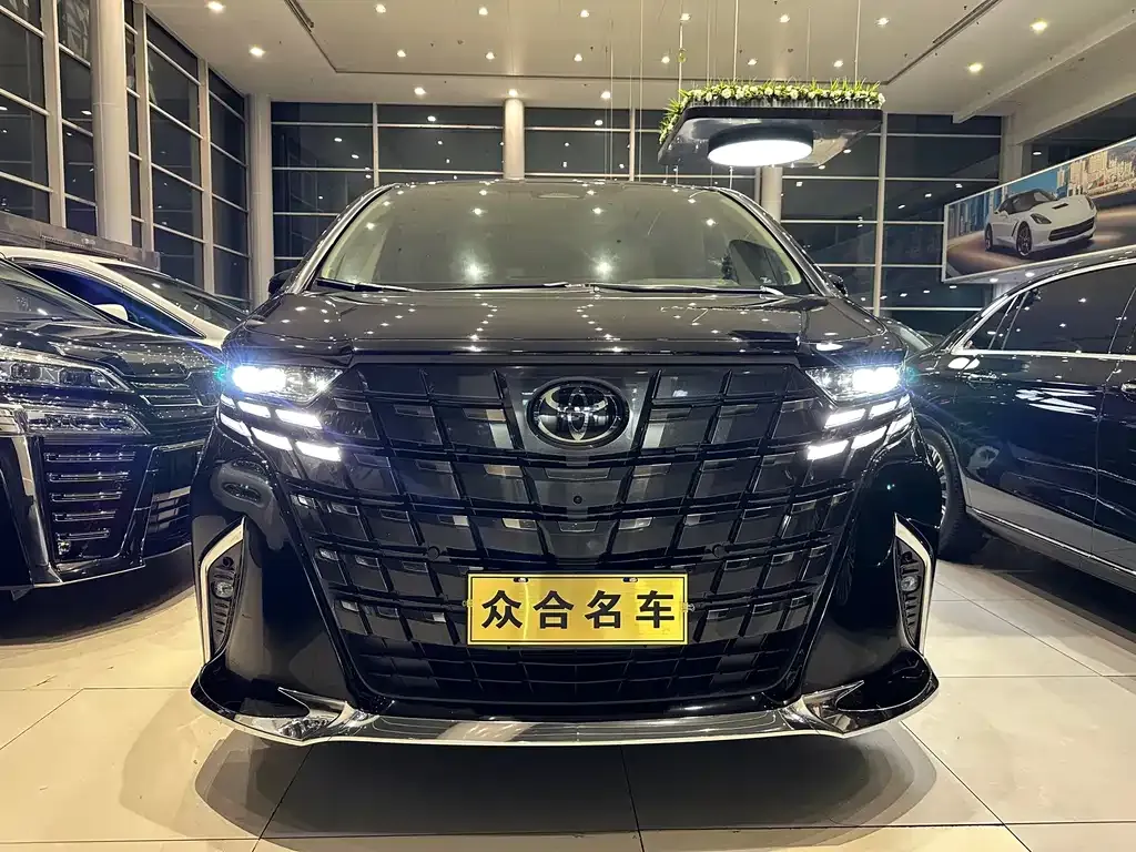 Toyota Alphard — фото 9