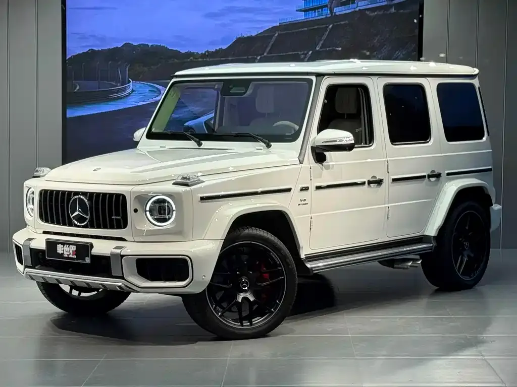 Mercedes-Benz G-Class AMG — фото 1