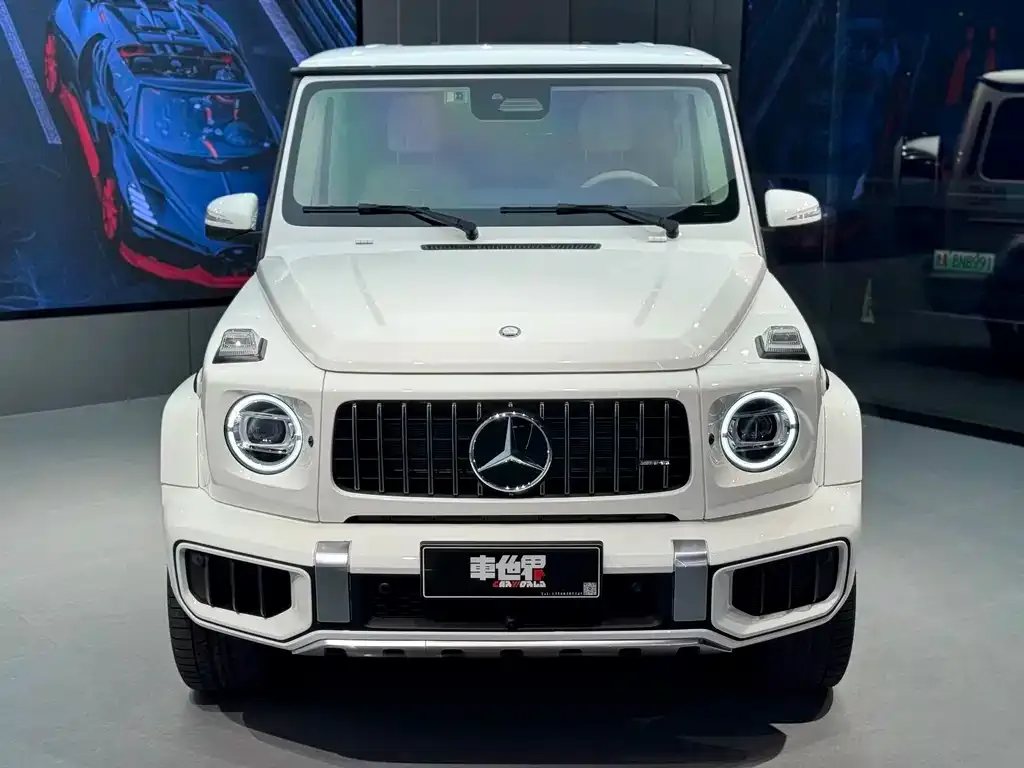 Mercedes-Benz G-Class AMG — фото 4