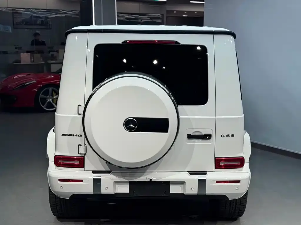 Mercedes-Benz G-Class AMG — фото 2