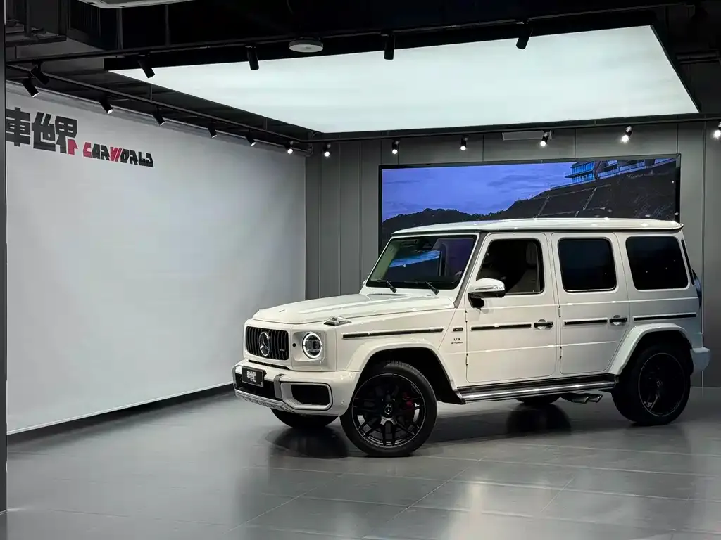 Mercedes-Benz G-Class AMG — фото 8