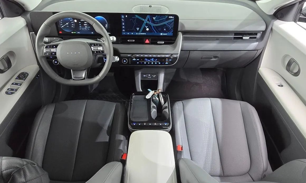 Hyundai Ioniq5 — фото 8