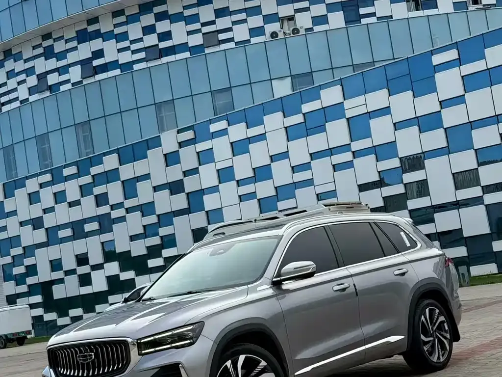 Geely Xingyue L — фото 10