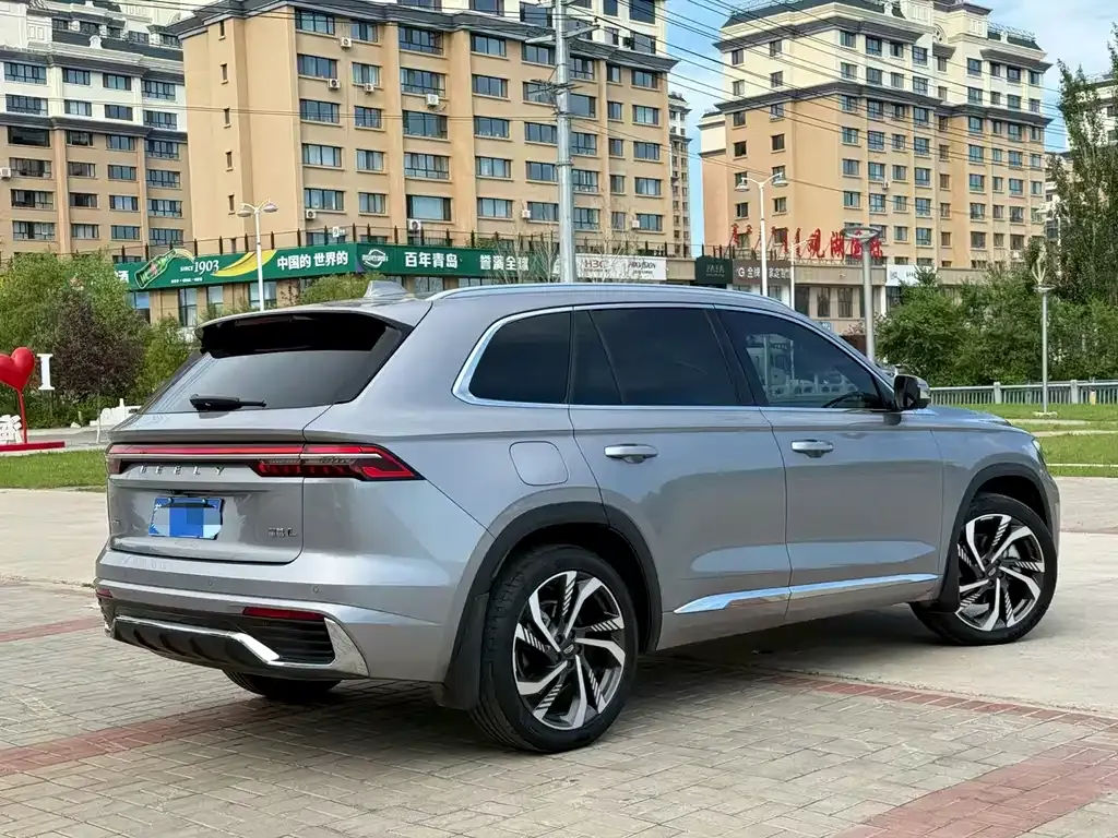 Geely Xingyue L — фото 9