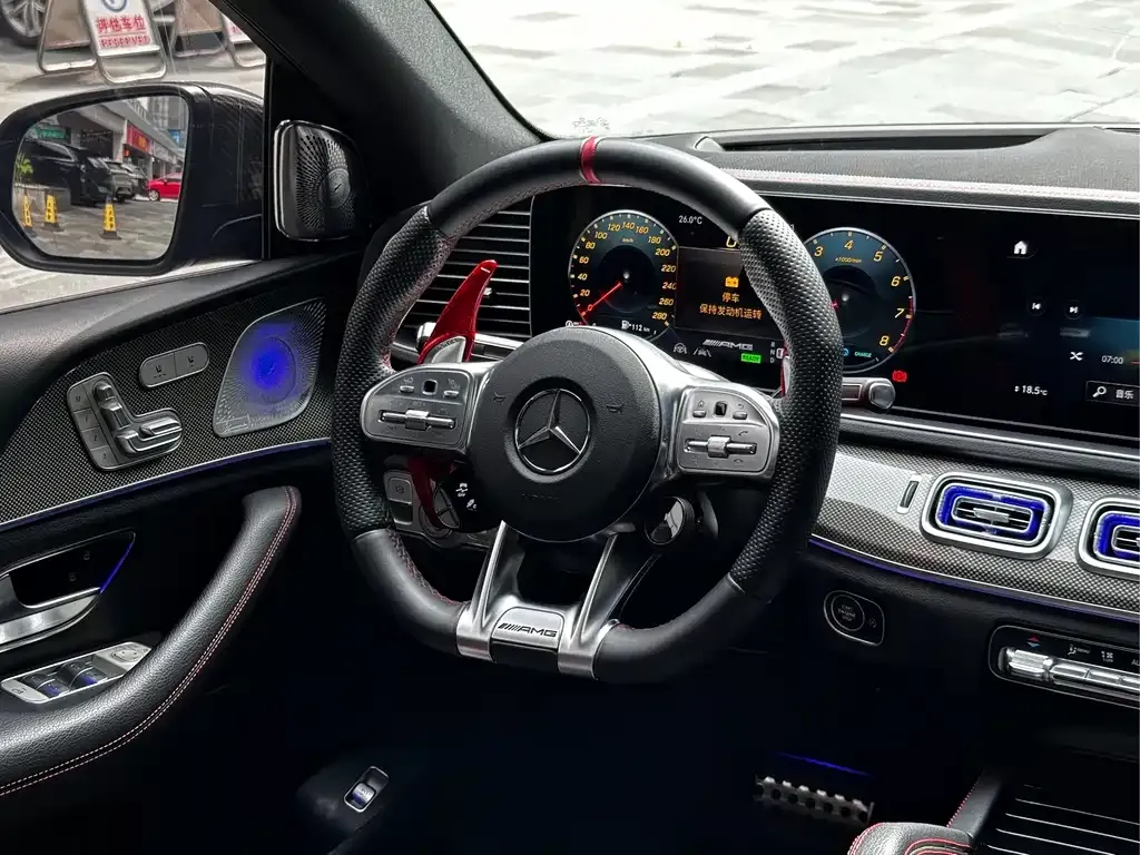 Mercedes-Benz GLE Coupe AMG — фото 3