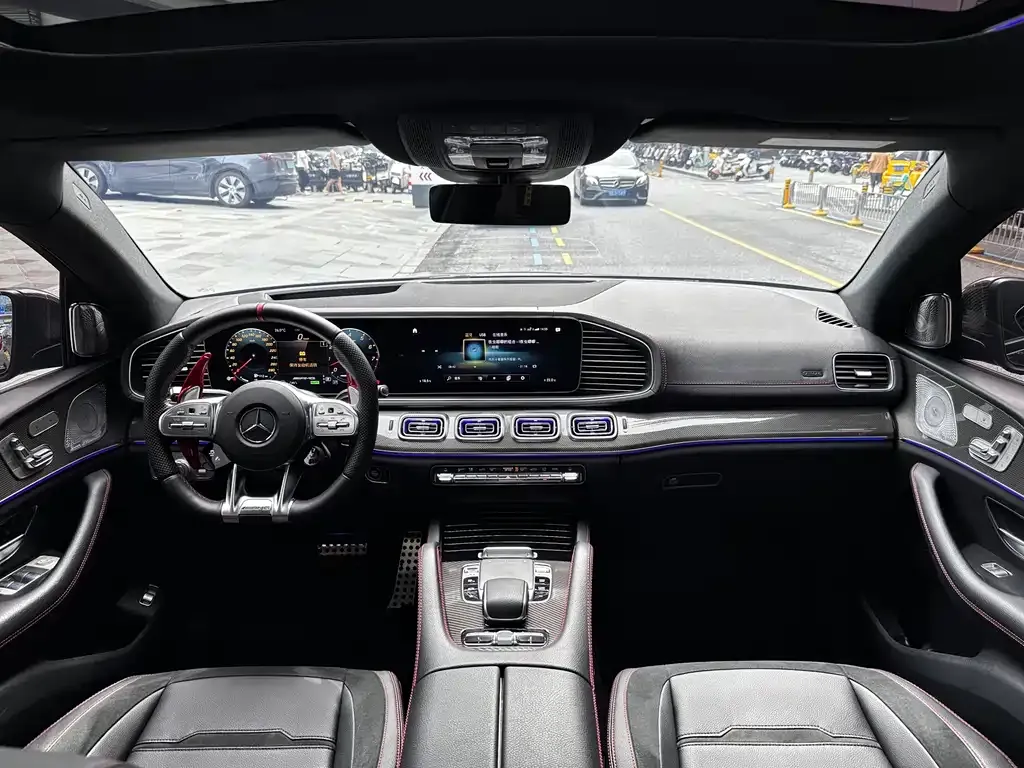 Mercedes-Benz GLE Coupe AMG — фото 6