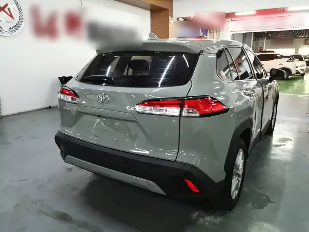 Toyota Corolla Cross — фото 9