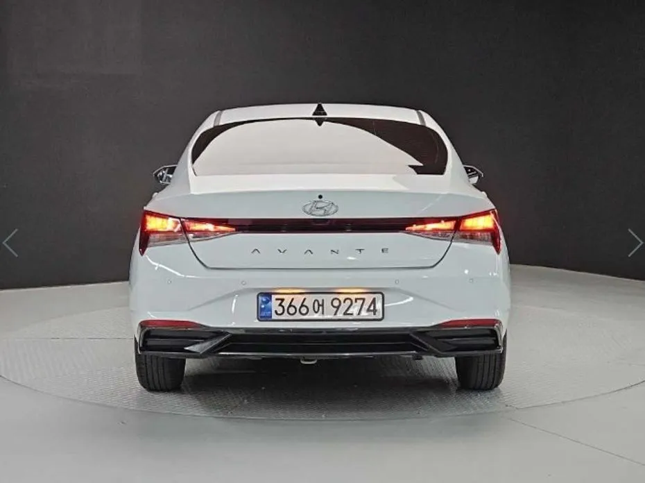 Hyundai AVANTE — фото 4