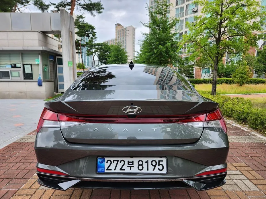 Hyundai AVANTE — фото 6