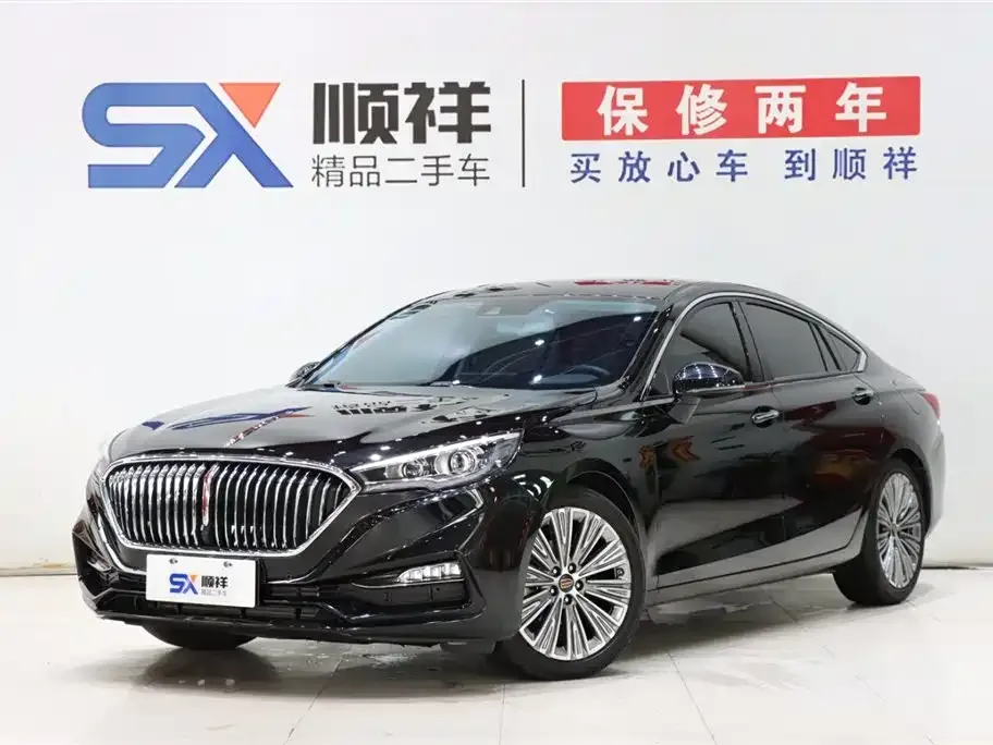 Hongqi H5 — фото 1