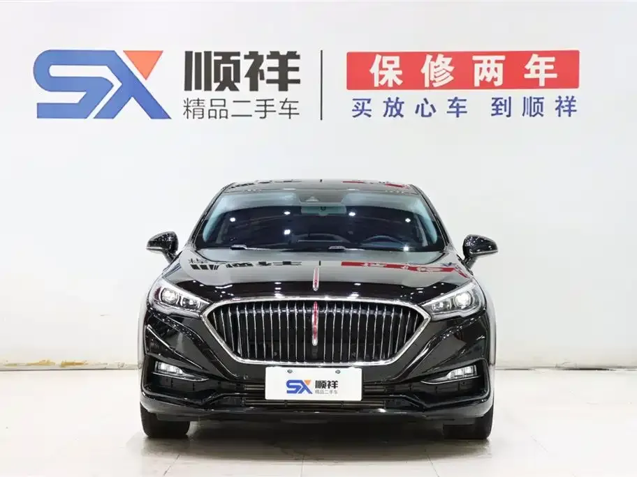 Hongqi H5 — фото 9