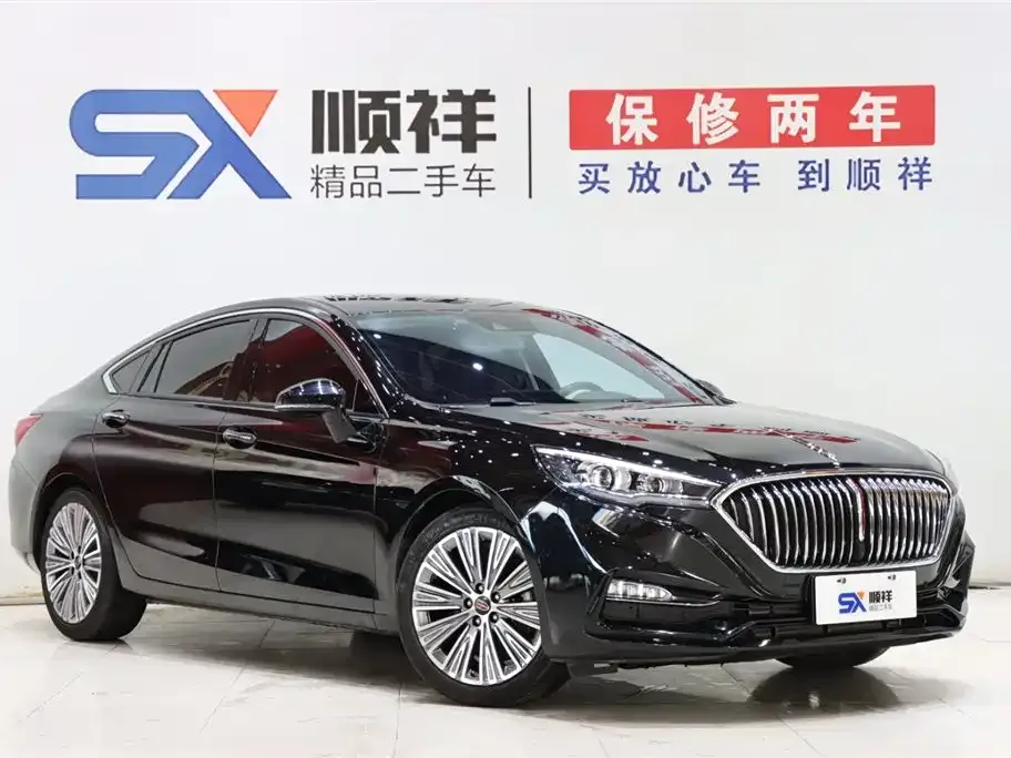 Hongqi H5 — фото 10