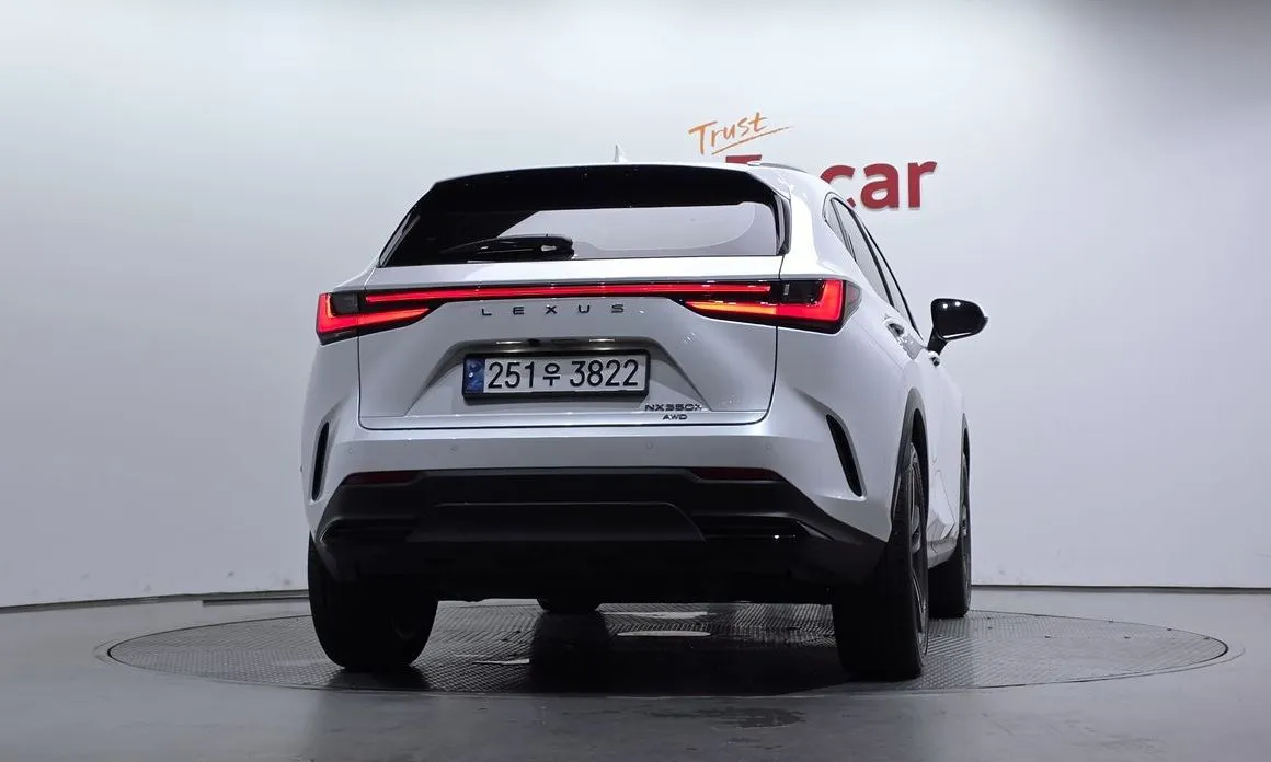 Lexus NX 2025 из KR, фото 4