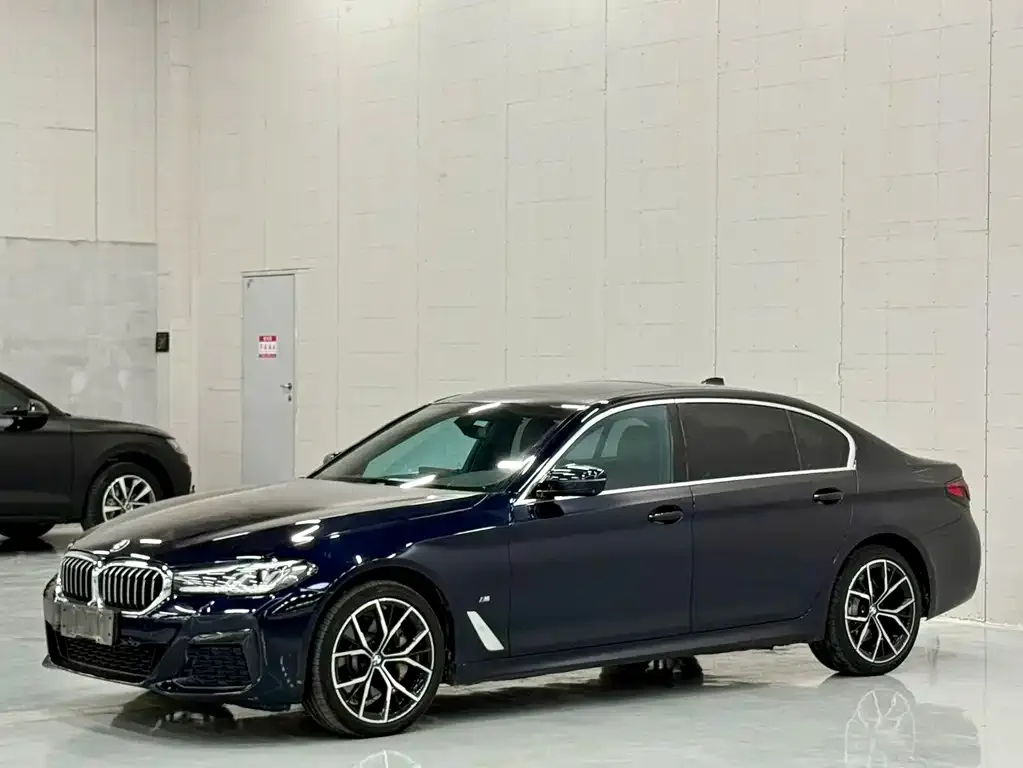 BMW 5 Series — фото 1